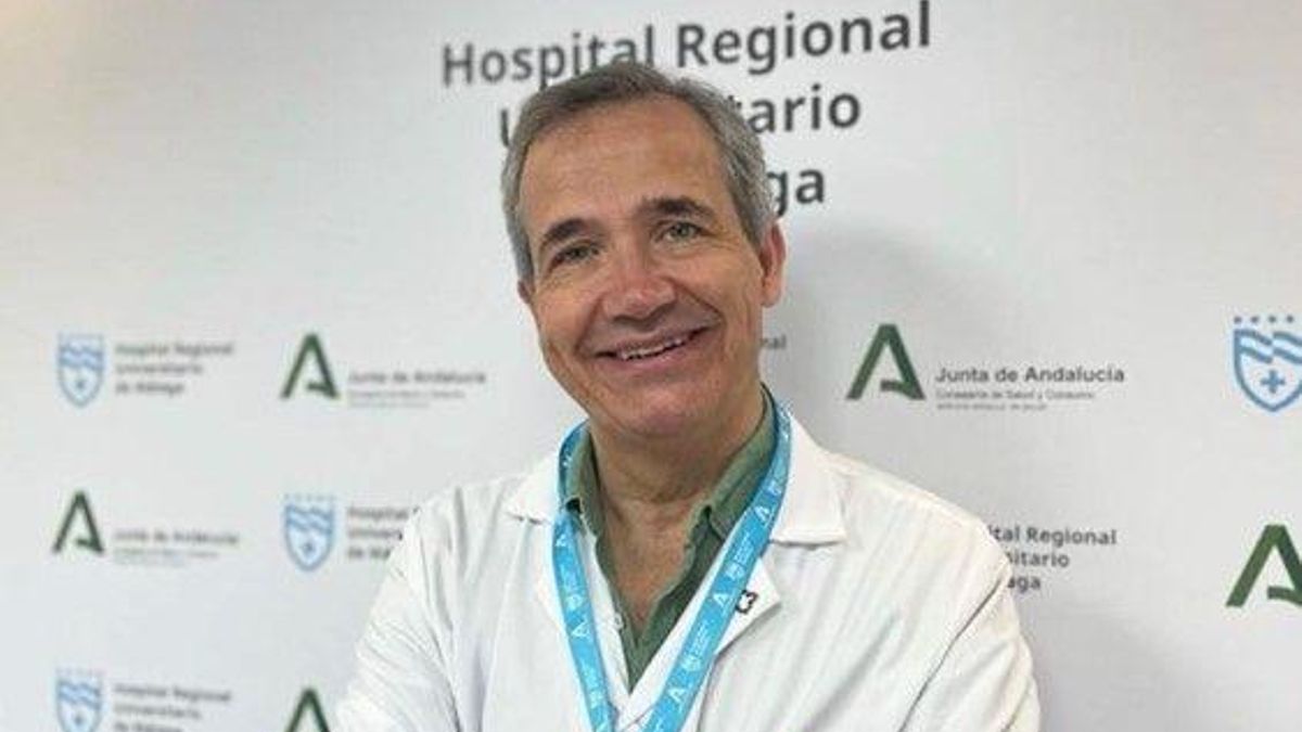 El doctor Fernando Salgado