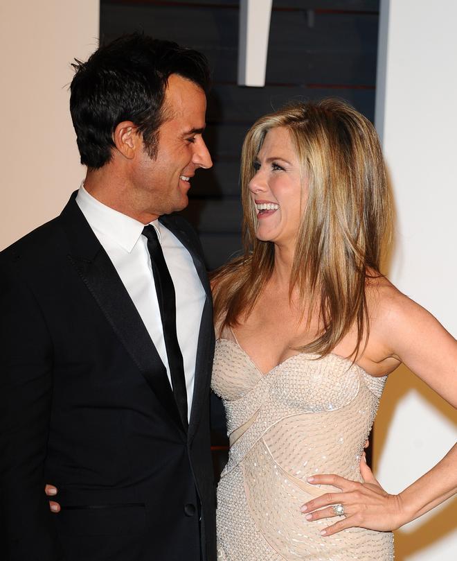 Jennifer Aniston y Justin Theroux