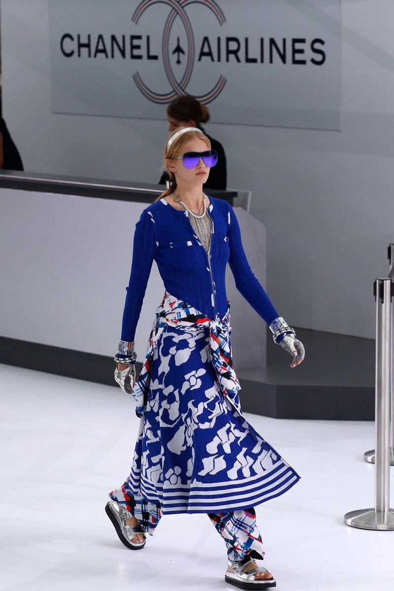 PFW: Chanel Primavera/Verano 2016, atrevidas mezclas