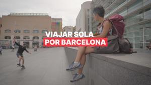 Viajar sola por Barcelona