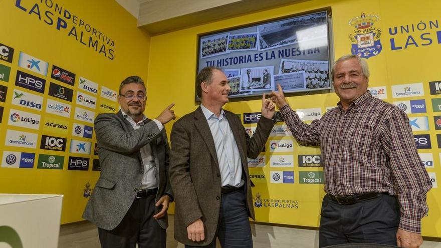 Presentación de la campaña de la UD Las Palmas &#039;Tu historia es la nuestra&#039;.