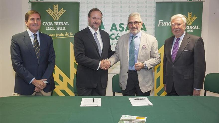 Asaja y Caja Rural se unen para dinamizar el sector agroganadero