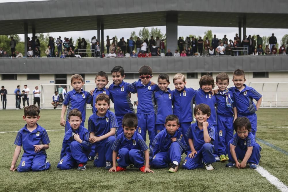 El alevín del Sporting se lleva el título