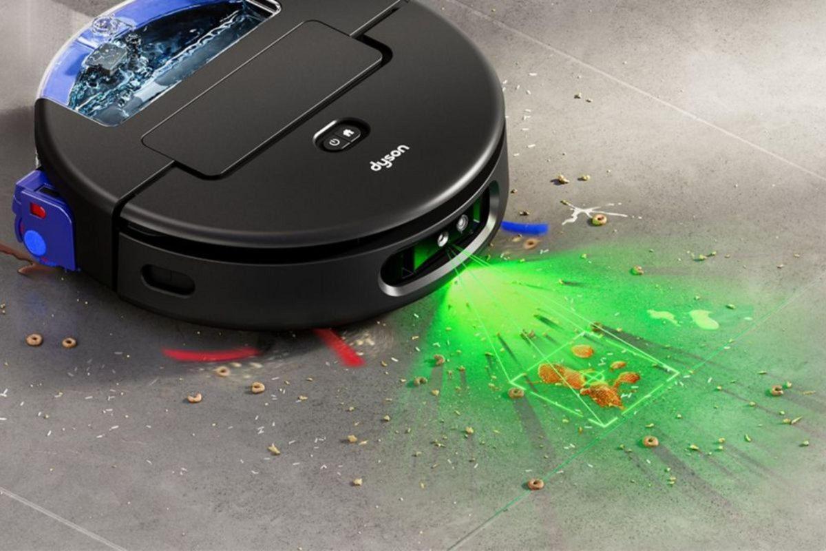Más allá del láser: así es la inteligencia artificial de Dyson que revoluciona el mapeo y la limpieza