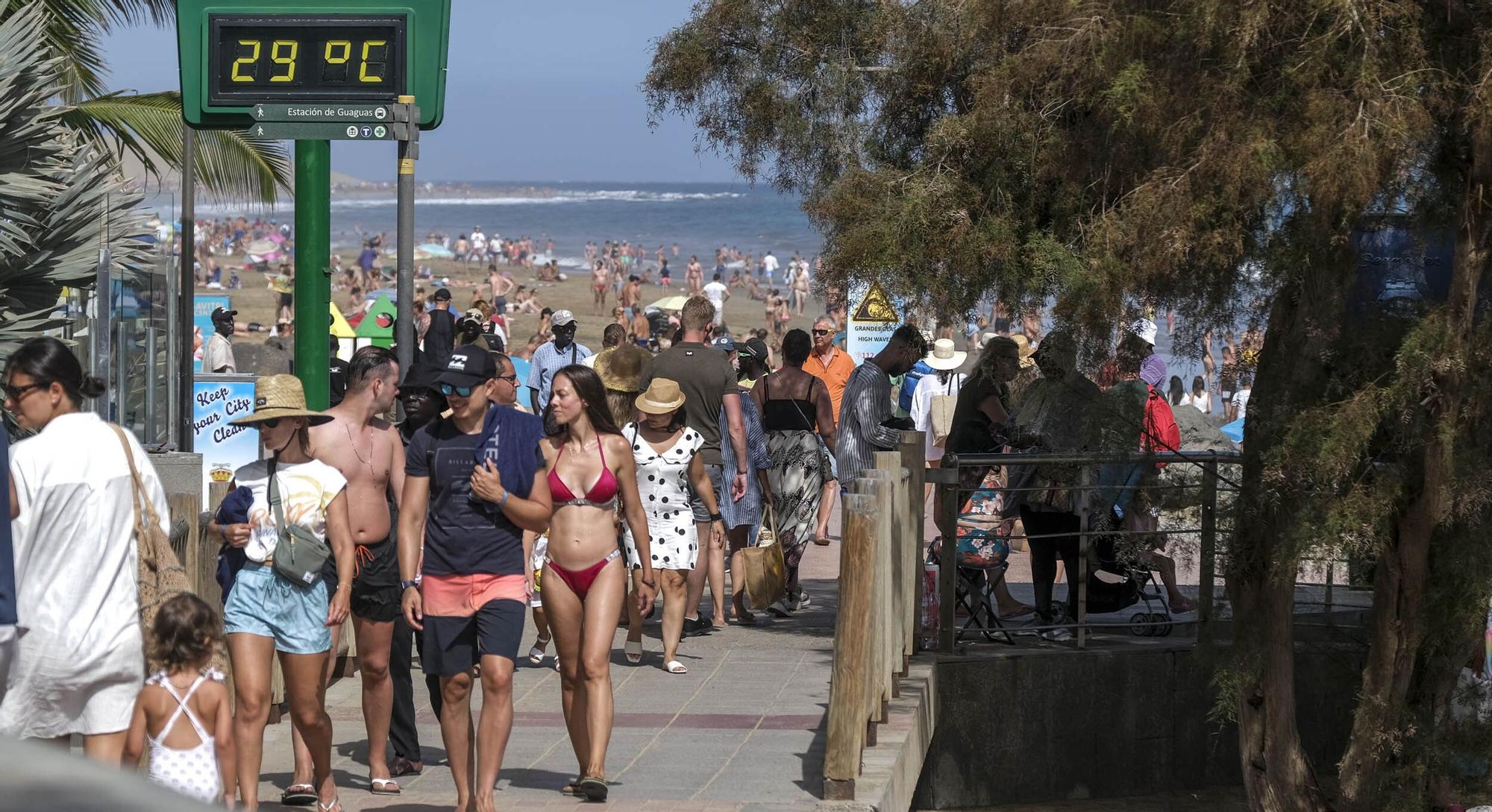 El tiempo en Meloneras y Maspalomas (15/08/2023)