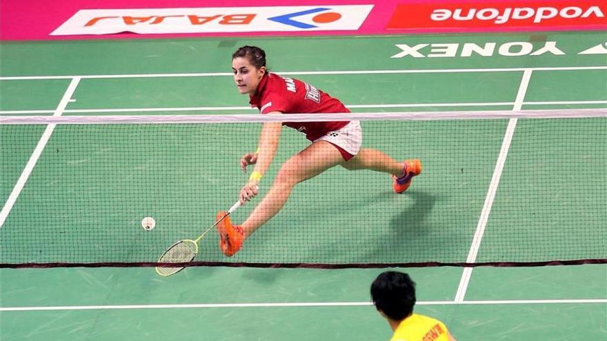 Carolina Marín derrota a la india Ponnappa en la &#039;Premier Badminton League&#039;