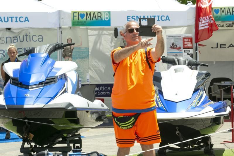 18.05.18. Las Palmas de Gran Canaria. Feria Internacional del Mar FIMAR18. Plaza de Canarias. Foto Quique Curbelo  | 18/05/2018 | Fotógrafo: Quique Curbelo