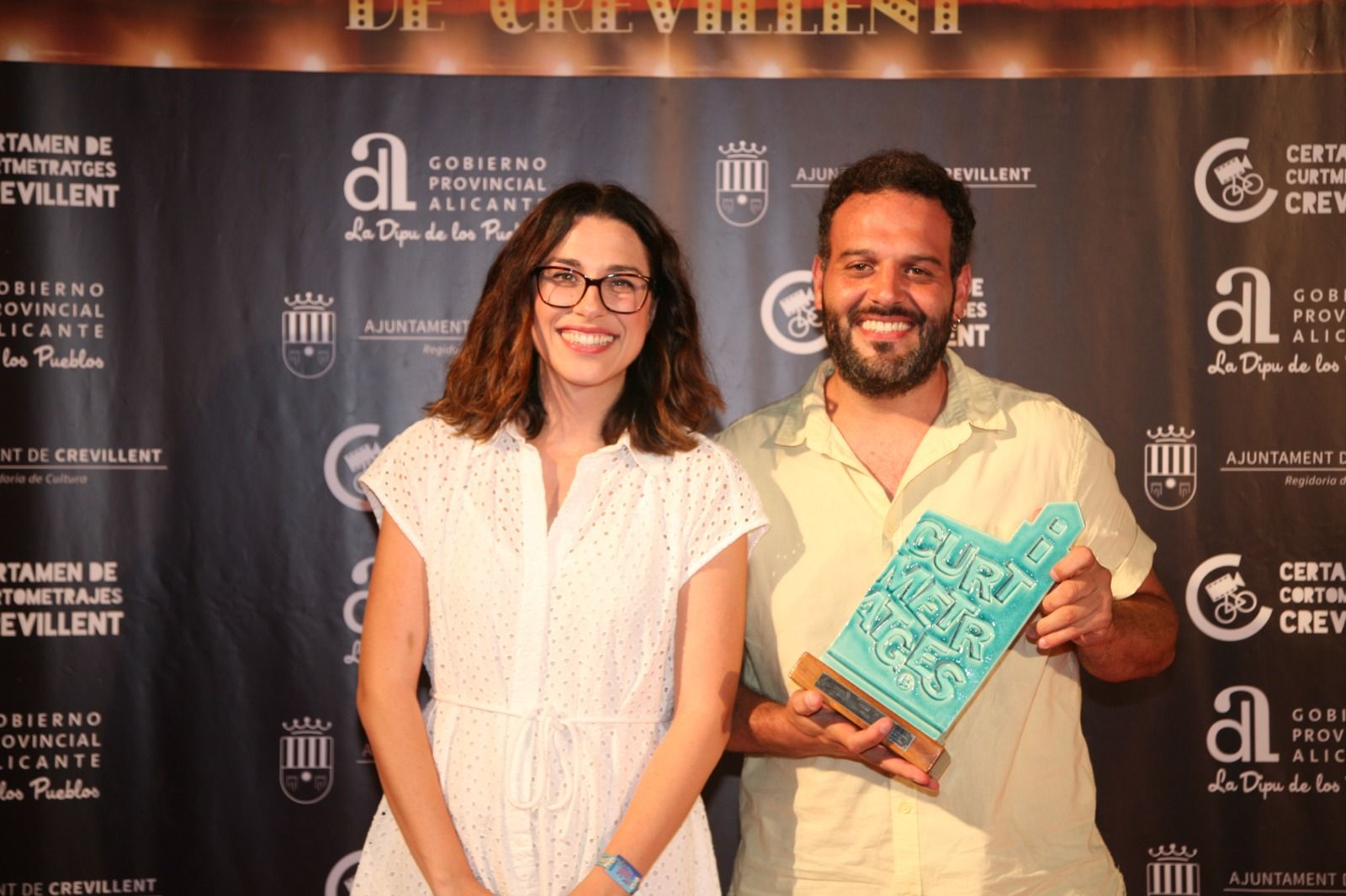 Clausura del tercer certamen de cortometrajes de Crevillent