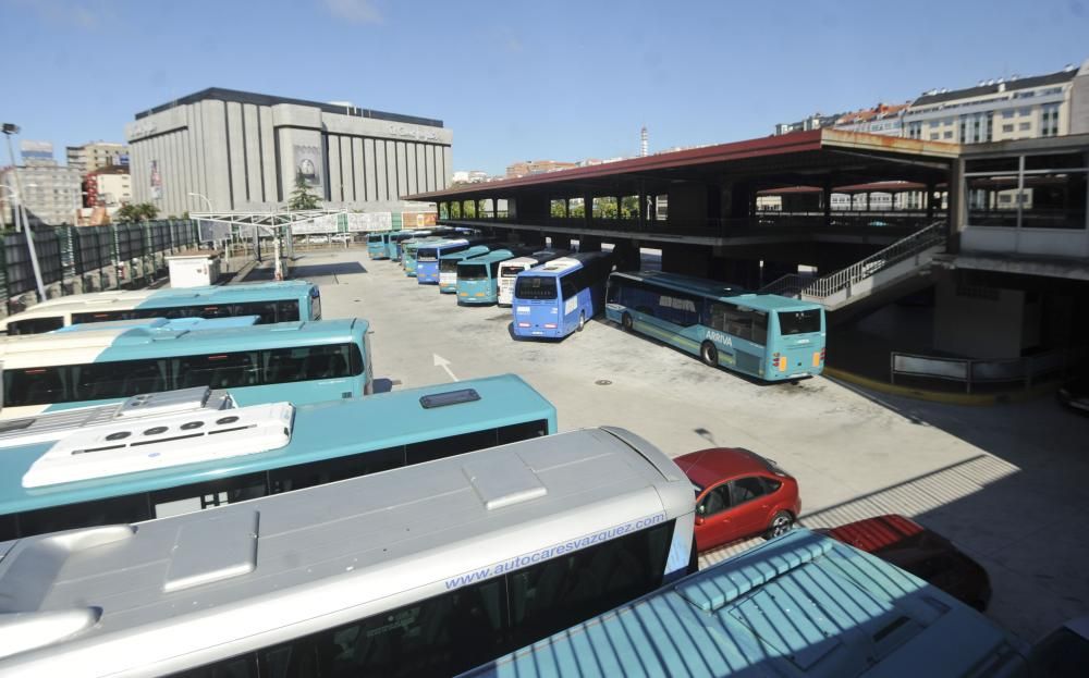 Suspendida la huelga de autobuses en Galicia