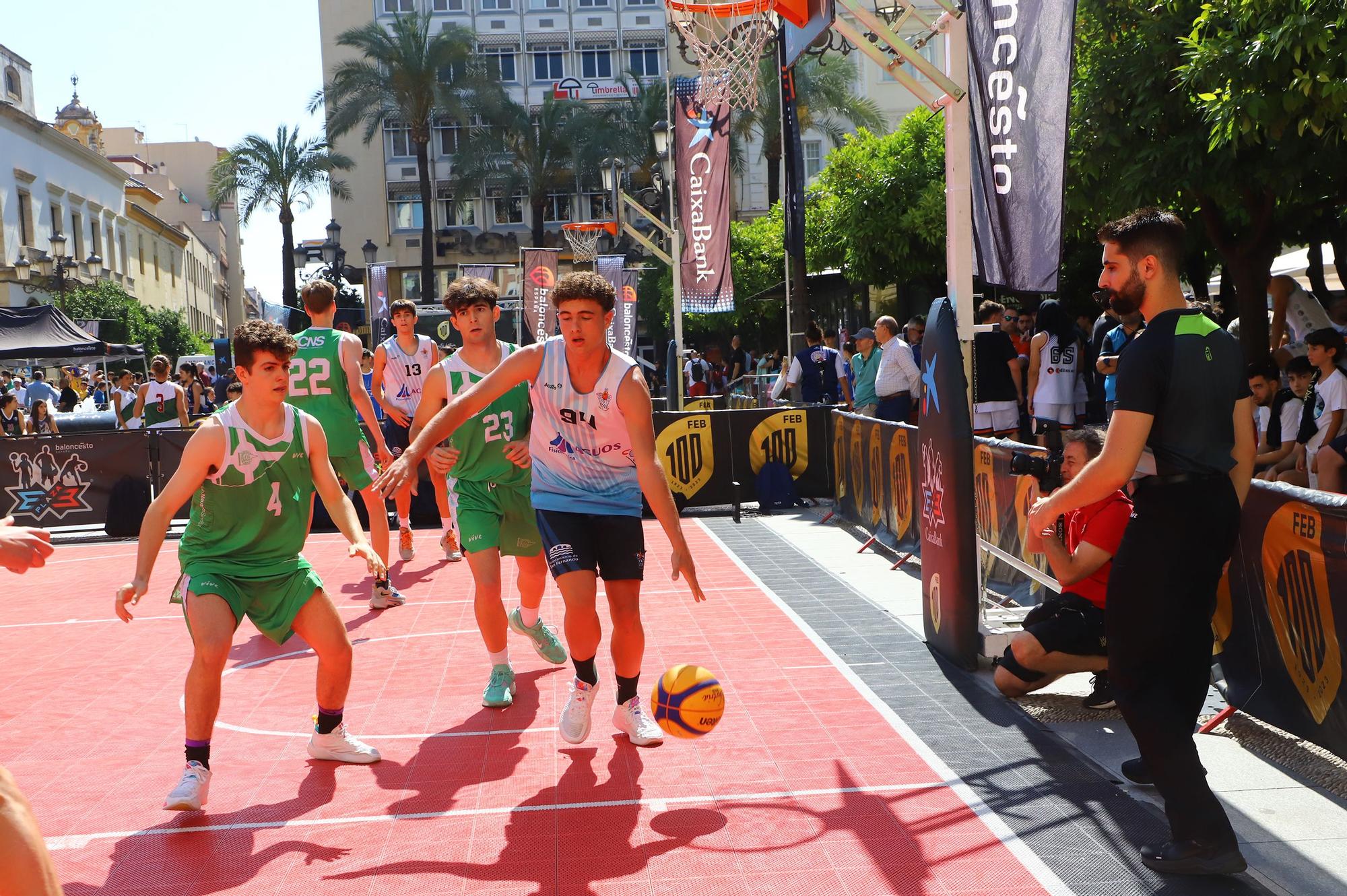 El torneo de baloncesto 3x3 de Las Tendillas en imágenes