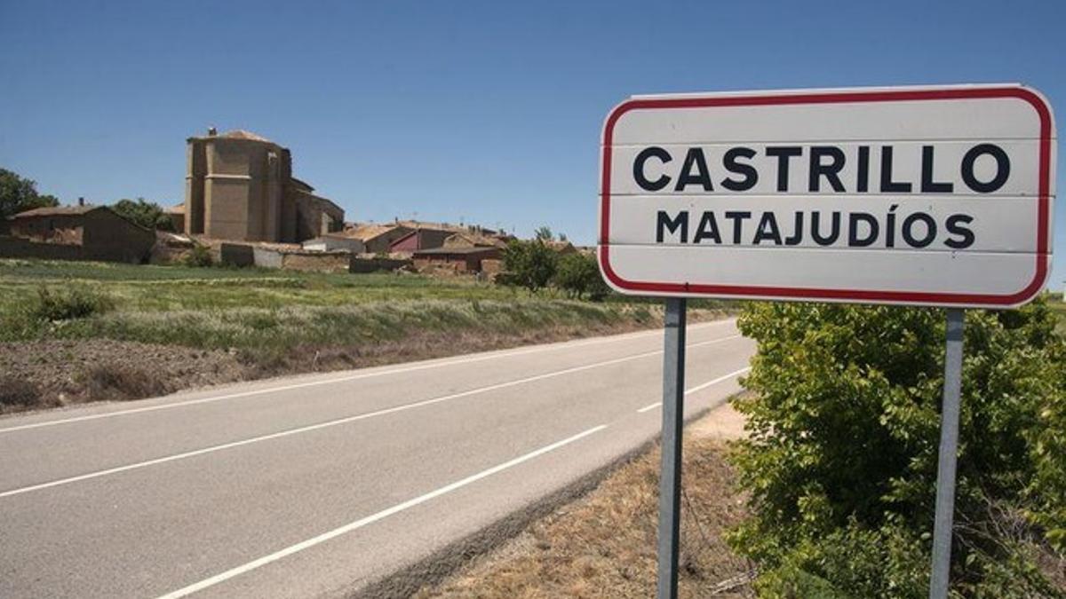 Un pueblo de Burgos dejará de llamarse Castrillo Matajudíos