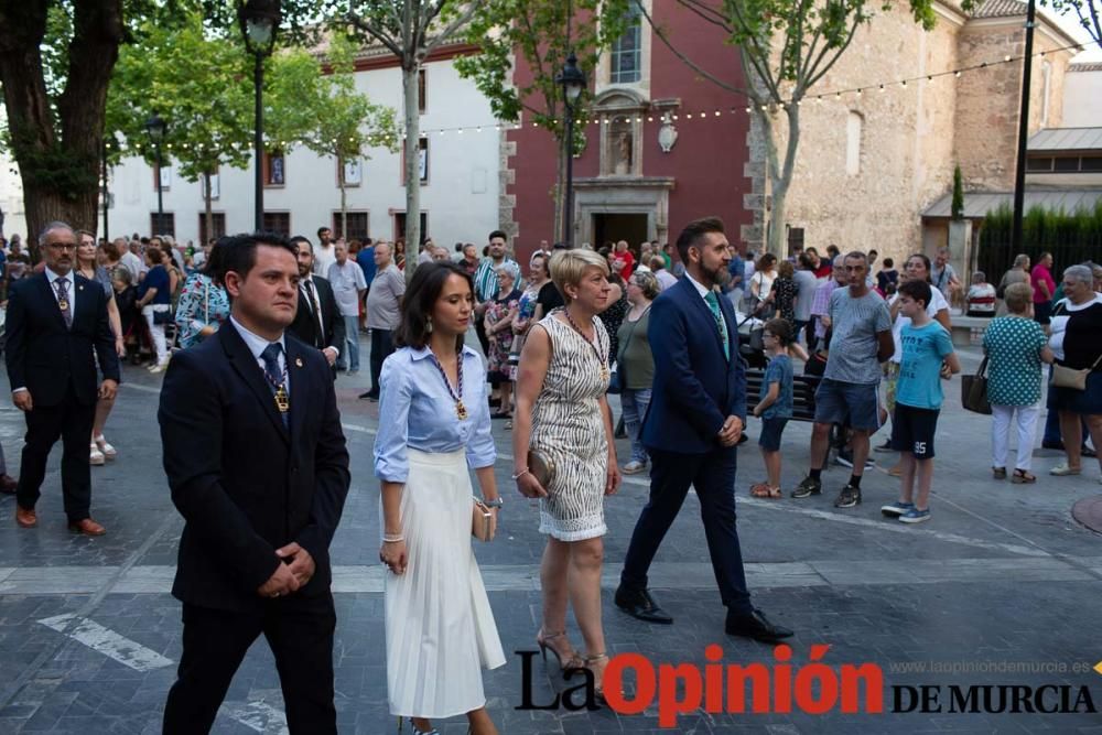 Procesión Virgen del Carmen en Caravaca