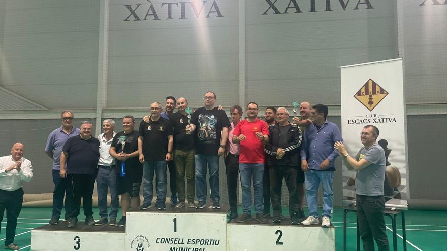 El Benigànim y el Xàtiva, campeón y subcampeón autonómicos de la Copa Federación de ajedrez