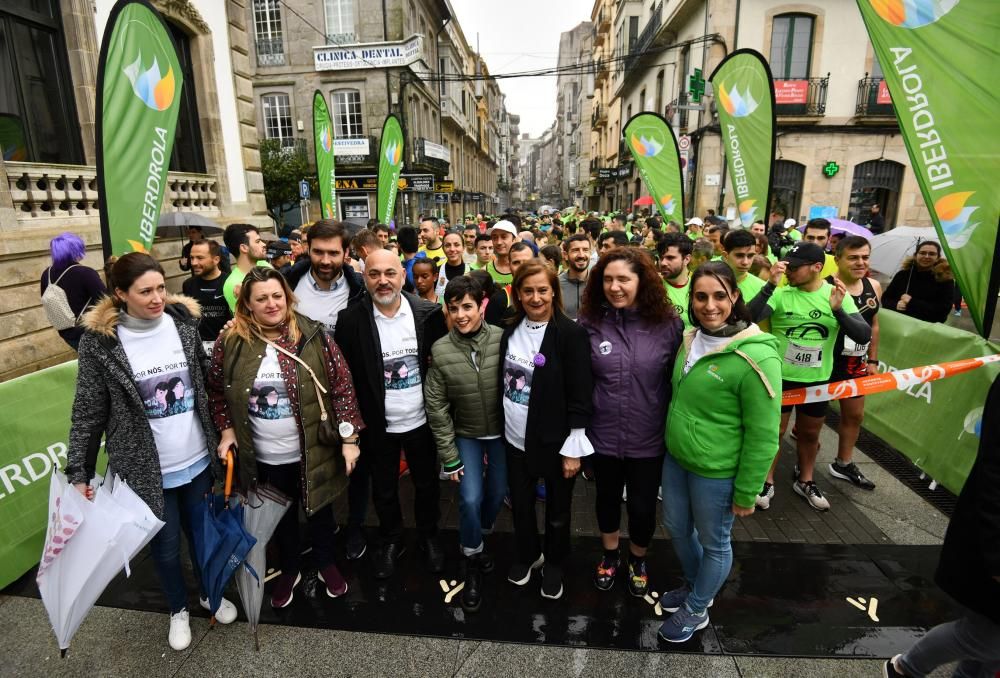 8M en Pontevedra: furor por los deportes y la igual en el Tour Universo Mujer