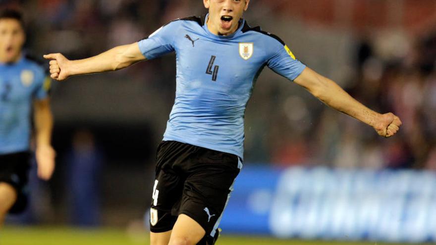 Fede Valverde, convocado por Uruguay contra Venezuela y Bolivia
