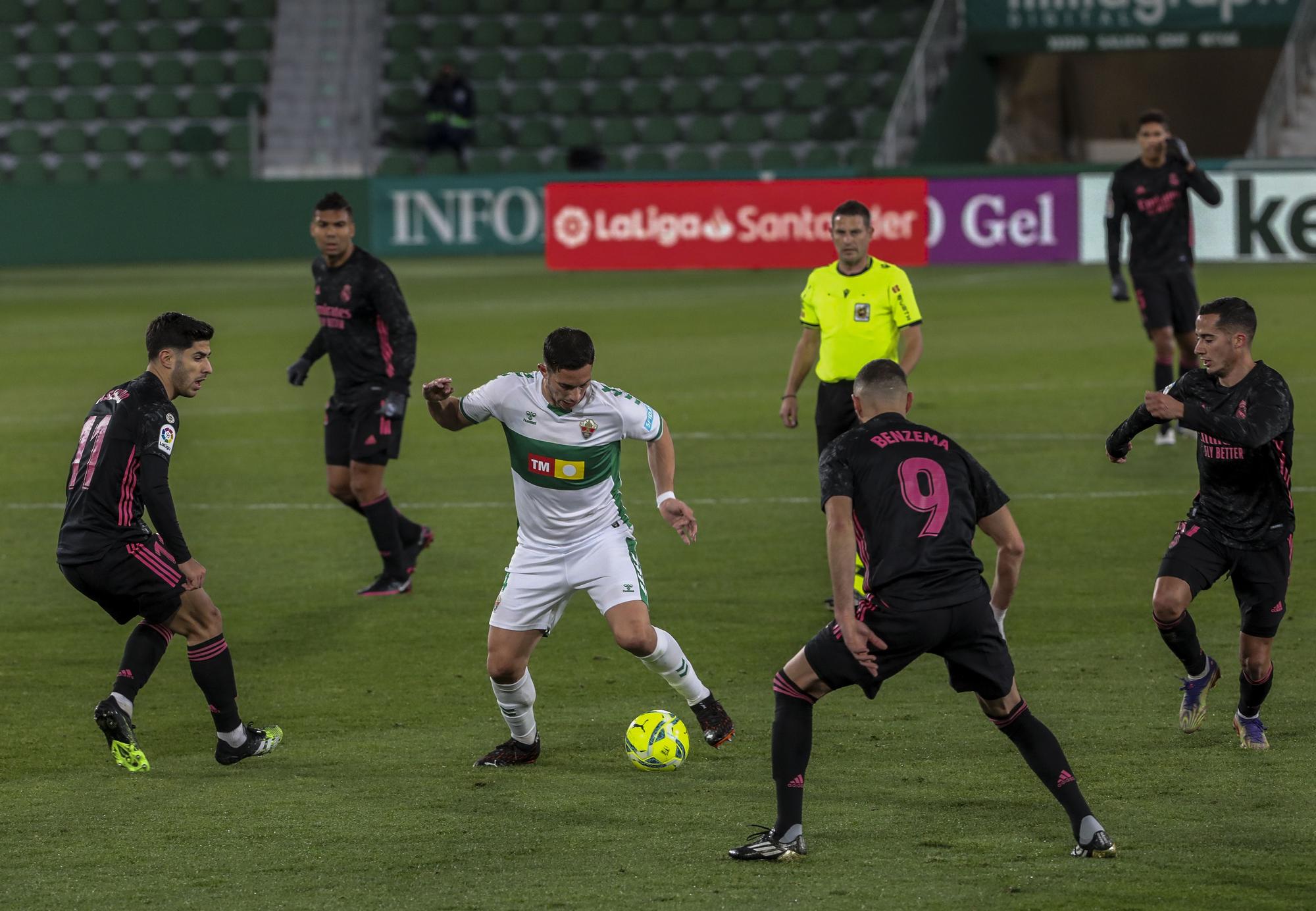 Elche CF - Real Madrid