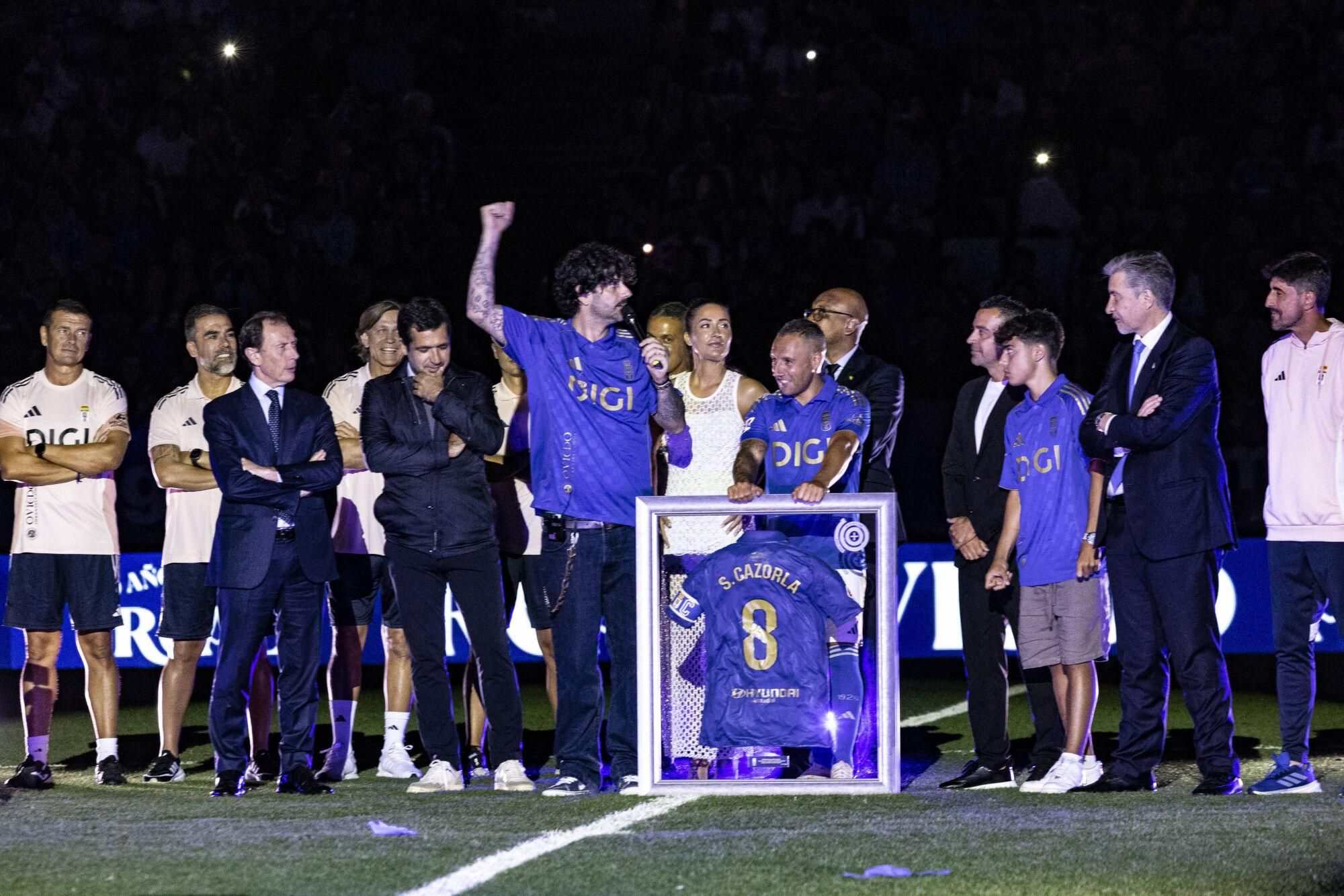 EN IMÁGENES: Así fue el GarraFest, la fiesta del centenario del Real Oviedo