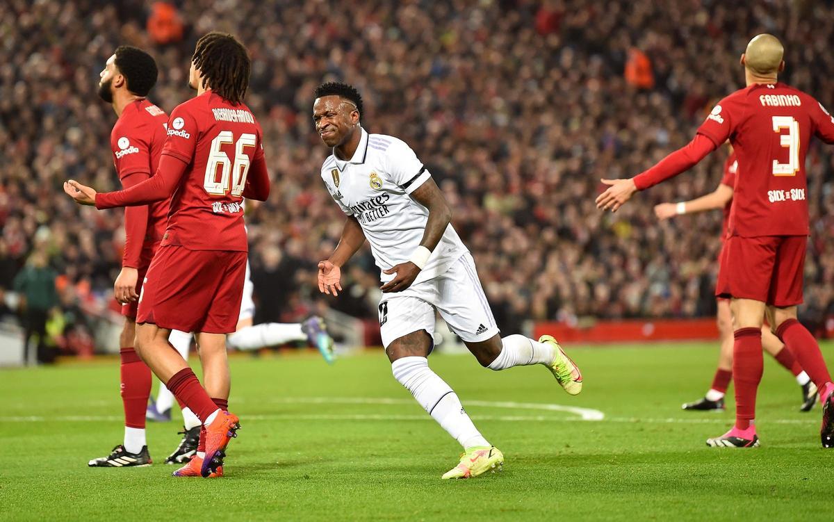 UEFA Champions League - Liverpool FC vs Real Madrid