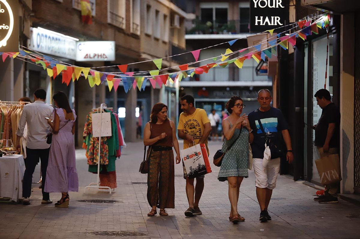 La Shopping Night vuelve al centro de Córdoba