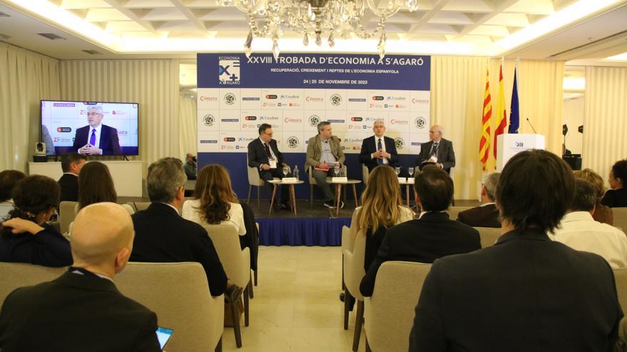 El debat sobre 'Tranformació energètica i sostenibilitat' a la XXVIII Jornades Econòmiques de S'Agaró