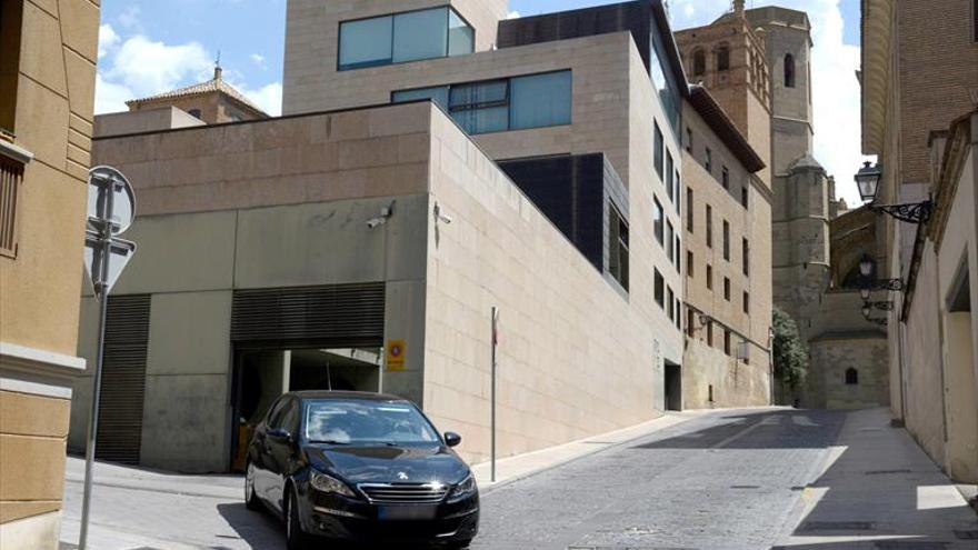El Ayuntamiento de Huesca sí tiene contrato con Gespol, pero del 2018