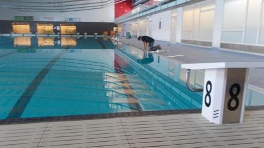 La piscina olímpica de Manresa torna a obrir després d&#039;un mes d&#039;obres