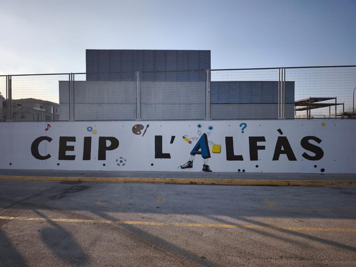 El CEIP L'Alfàs de Pedreguer