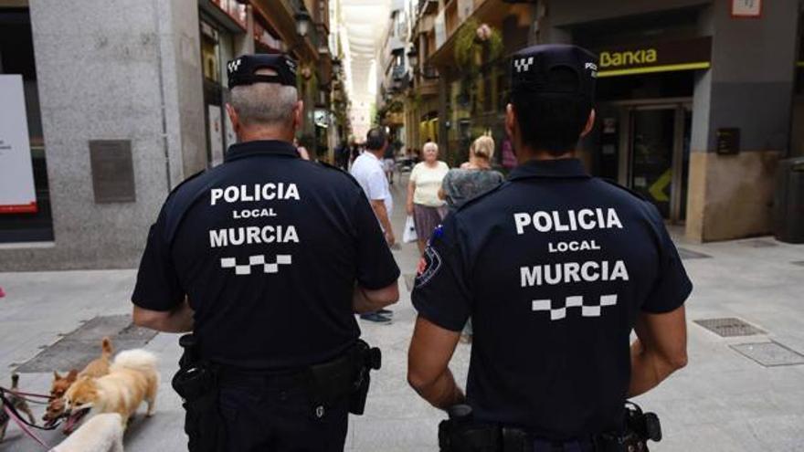 Grupo especial de seguridad ciudadana que da cobertura a las pedanías de Murcia