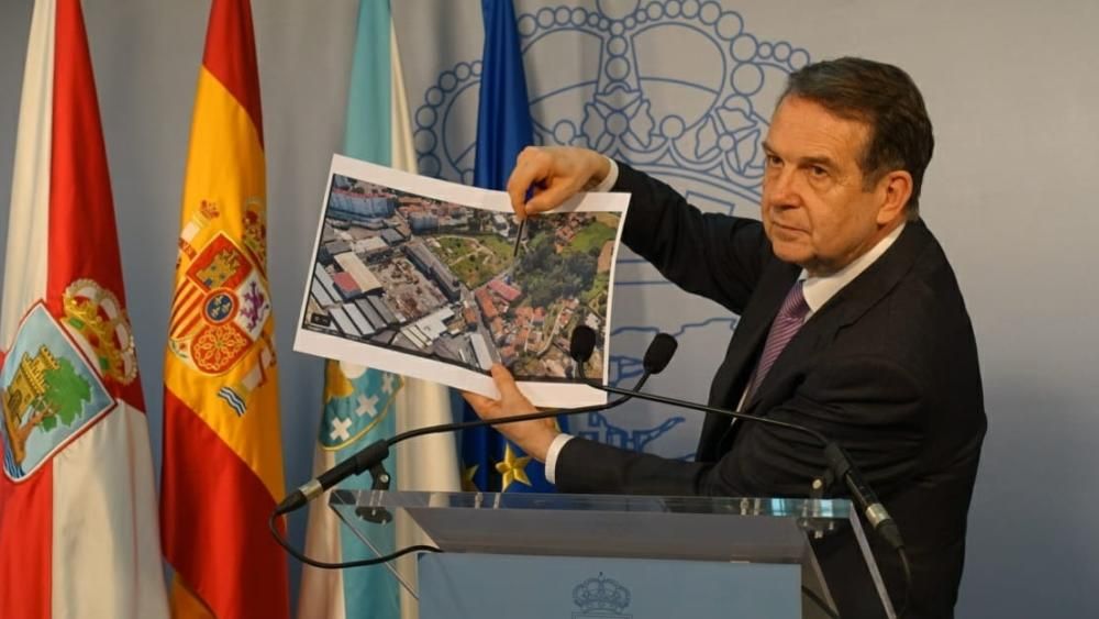 El nuevo parque de bomberos de Vigo ya tiene ubicación: no será en Bouzas