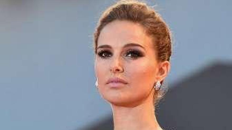 La actriz Natalie Portman.