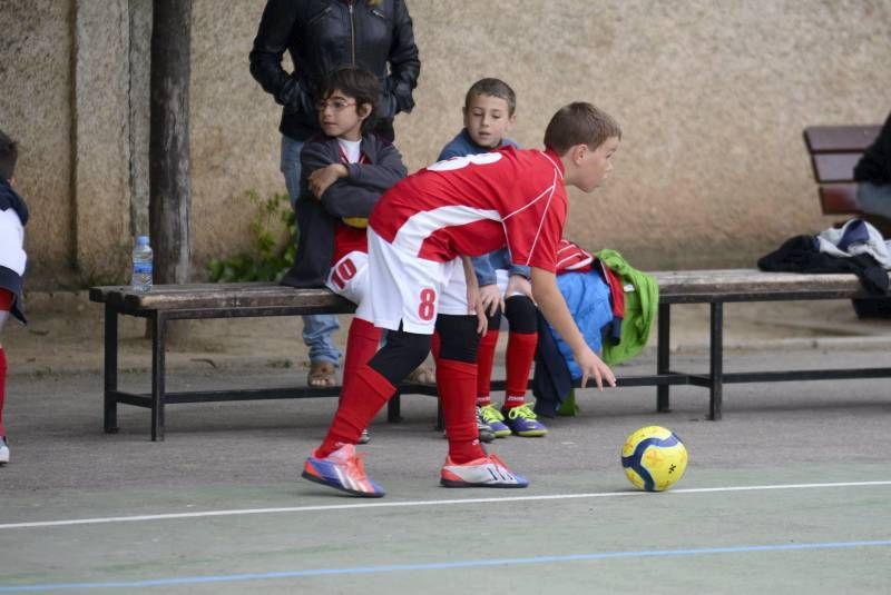 FÚTBOL:  Rosa Molas C - Recarte y Ornat B (Benjamin Serie II)