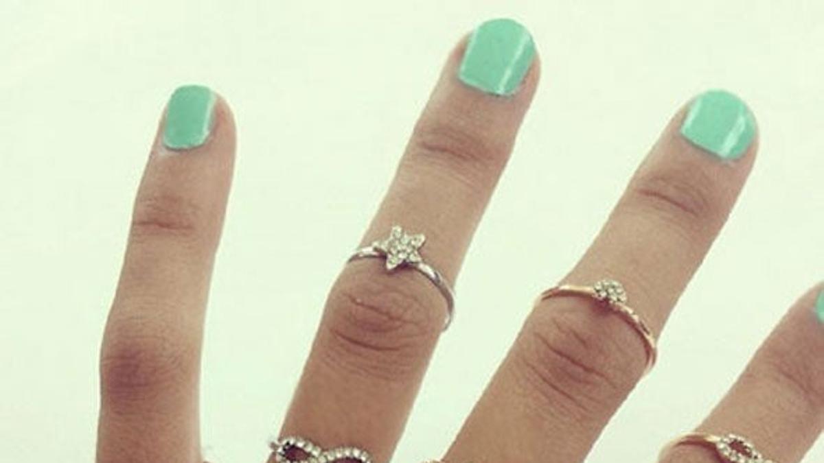 Anillos midi a precios low cost