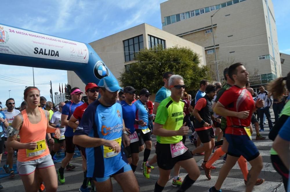 Media Maratón y 11K de Cartagena