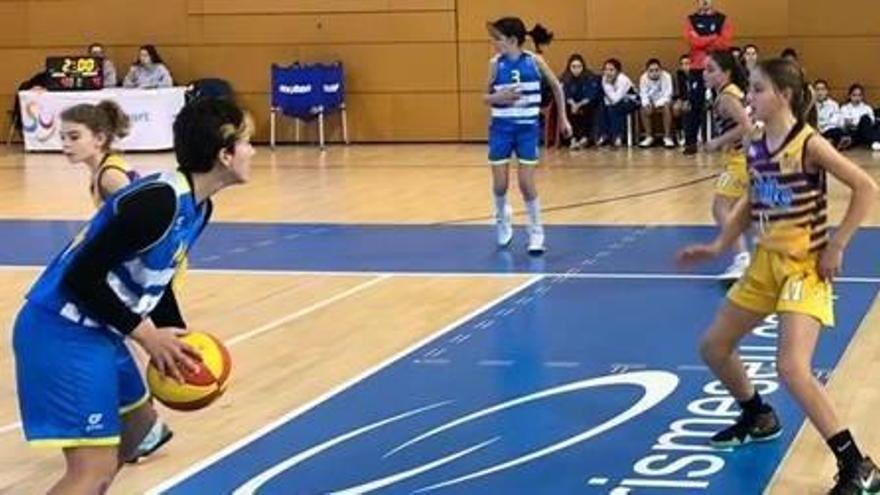 L&#039;equip del Sedis Bàsquet femení va aconseguir la tercera posició