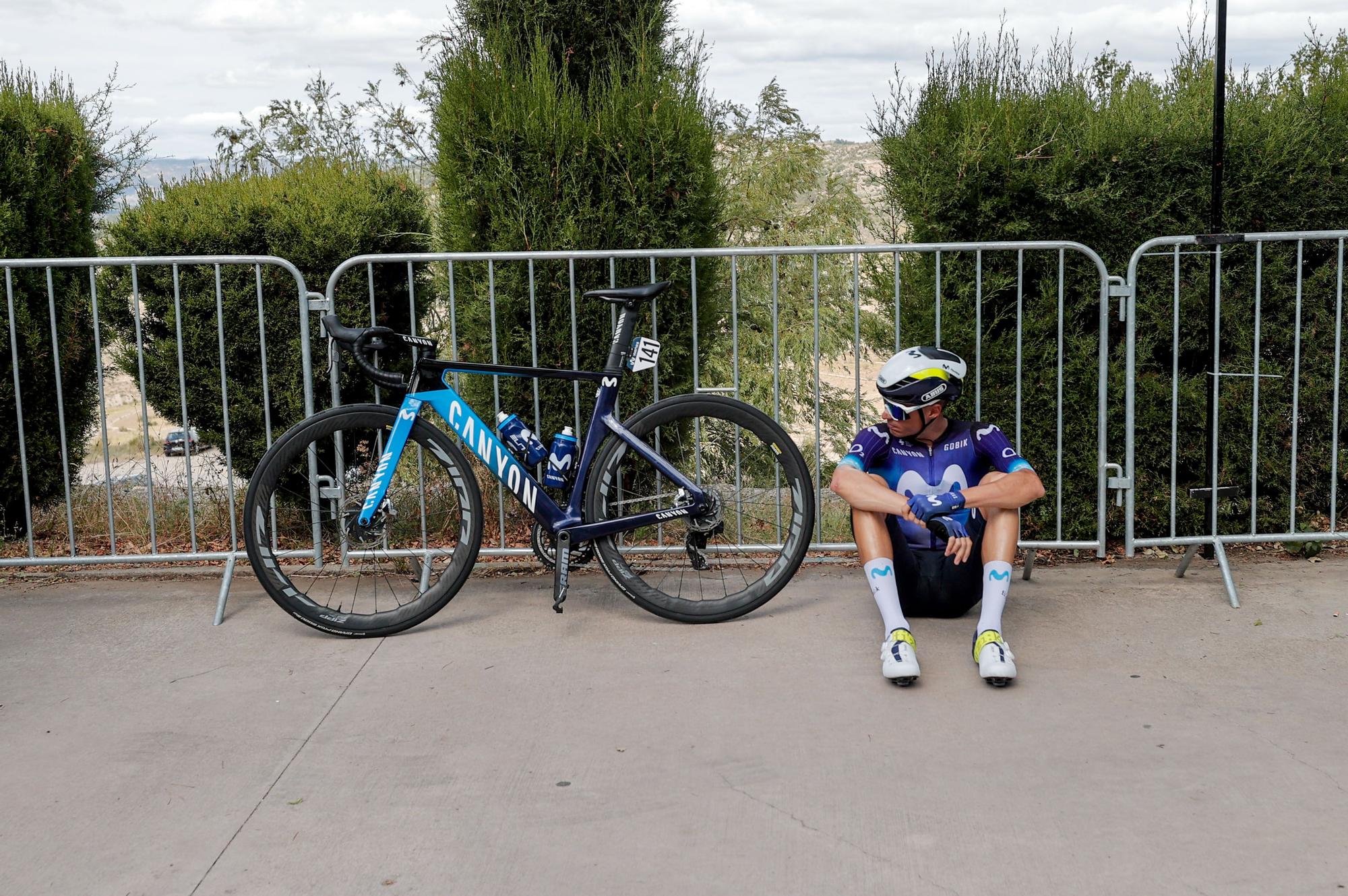 Las imágenes de la etapa de la Vuelta a España entre Morella y Borriana