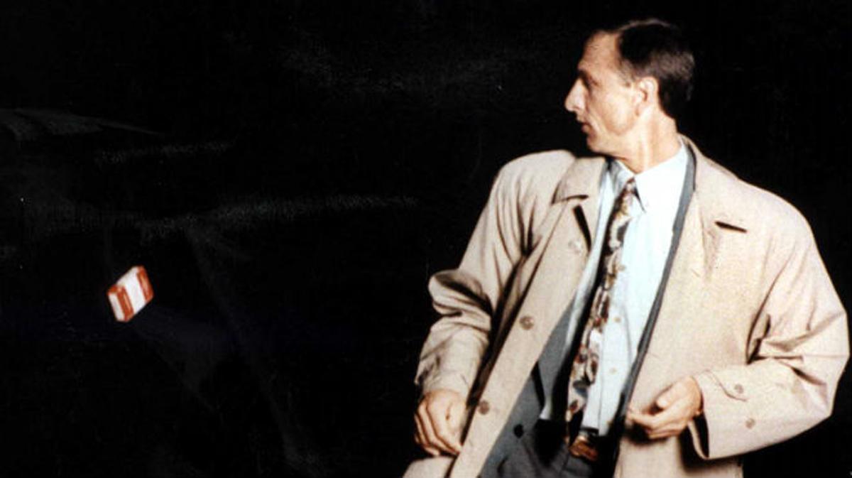 Johan Cruyff, en l’anunci de la Generalitat contra el tabac.