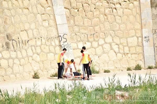 Simulacro: dos grandes terremotos en la Región de Murcia y sus consecuencias