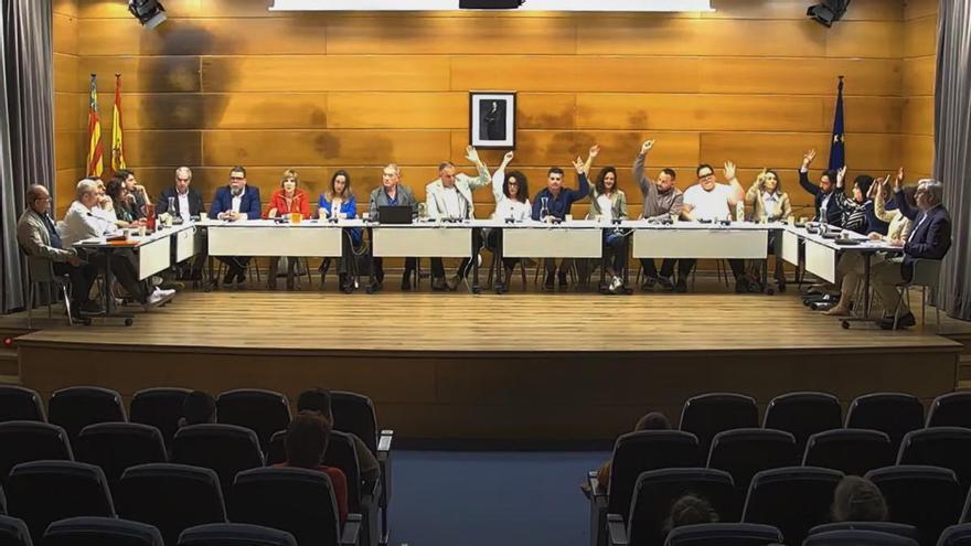 Altea acuerda retirar la Medalla de Oro concedida a Franco en 1964 tras un intenso debate plenario