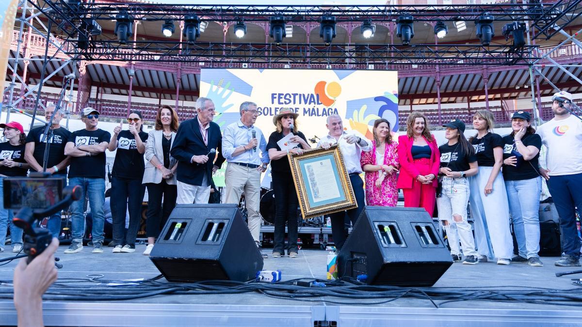 Celebración del Festival Soles de Málaga 2025 en La Malagueta