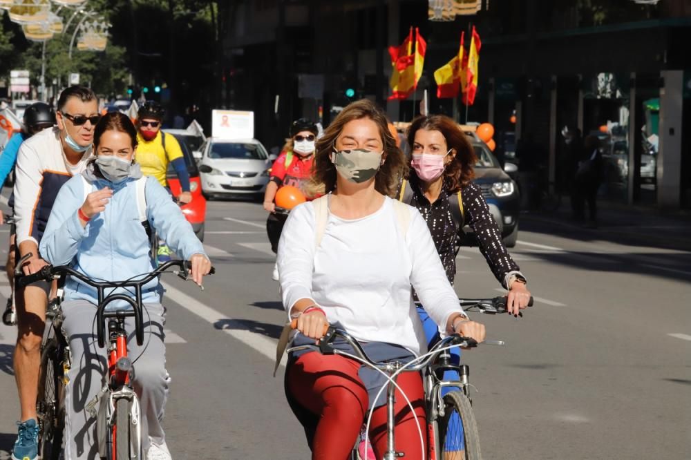 Miles de murcianos protestan en las calles contra la ley Celaá