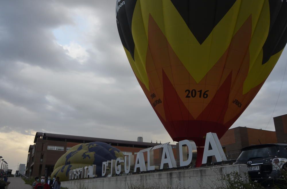 L'European Ballon Festival d'Igualada