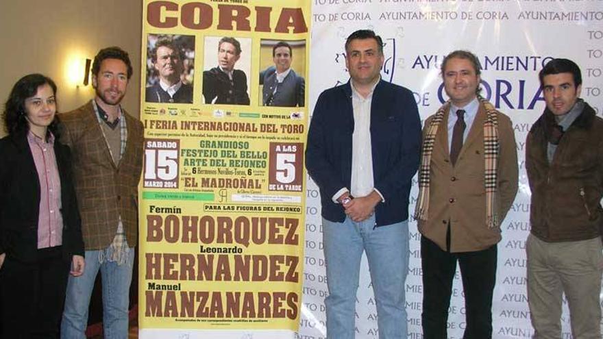 La primera Feria Internacional del Toro en Coria será del 14 al 16 de marzo