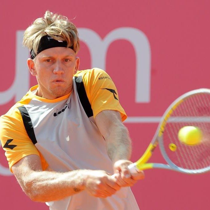 Alejandro Davidovich, a gran nivel durante todo el torneo de Estoril.