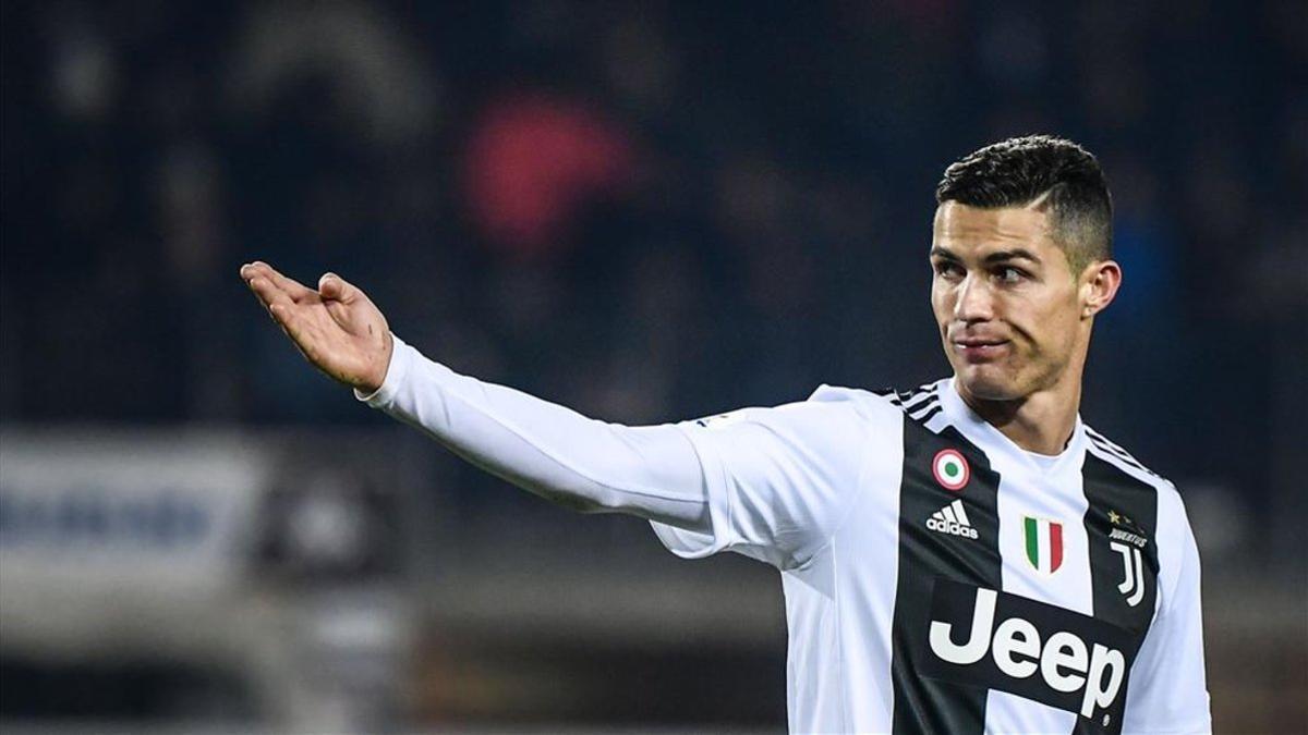 Cristiano Ronaldo se siente feliz en la Juventus