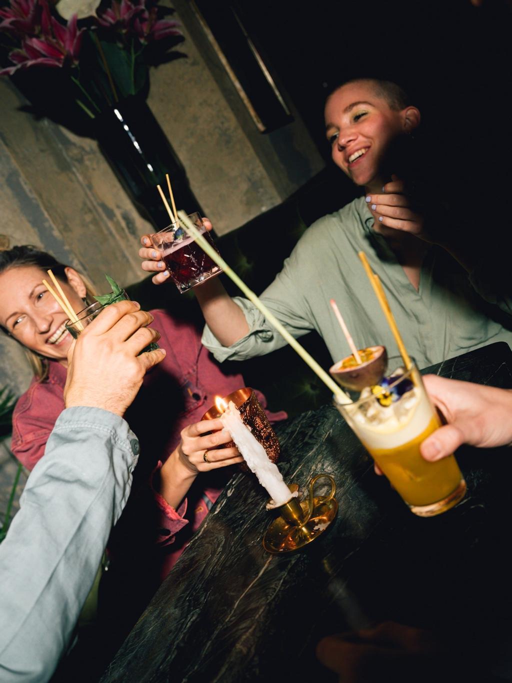 Increíbles cócteles y una gran vida nocturna te esperan en Viena