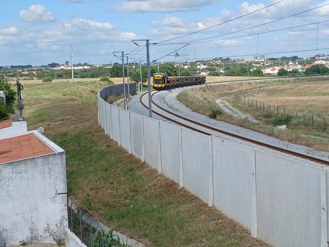 Portugal ultima su primera línea de Alta Velocidad hacia España: los trenes con los últimos materiales ya circulan por ella