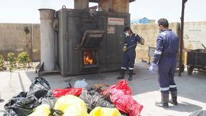 Nou sistema de gestió dels residus a Síria, un dels països en els quals lAMB treballa