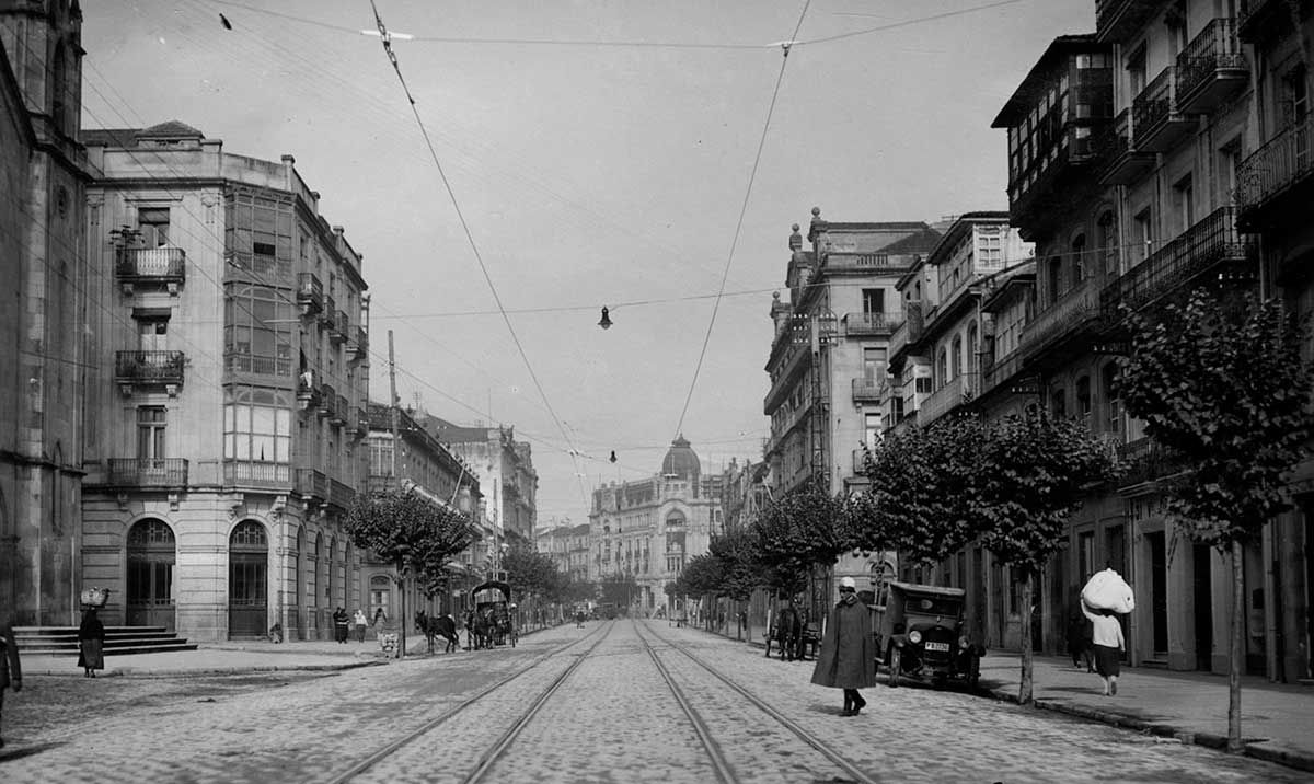 Avenida de García Barbón 1920-1936