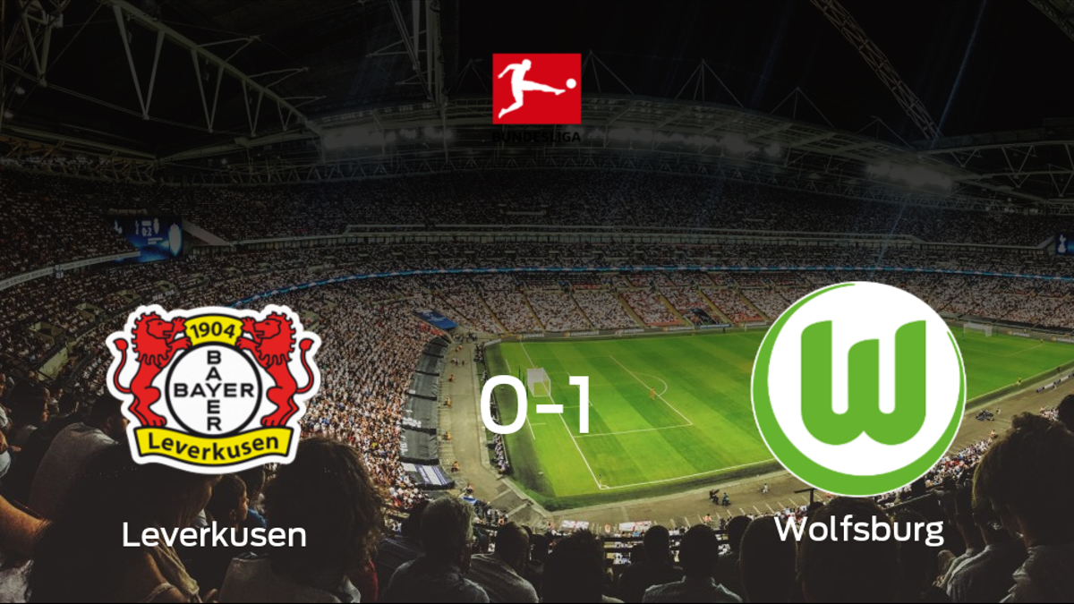 El VfL Wolfsburg gana al Bayern Leverkusen en el Bayarena (0-1)