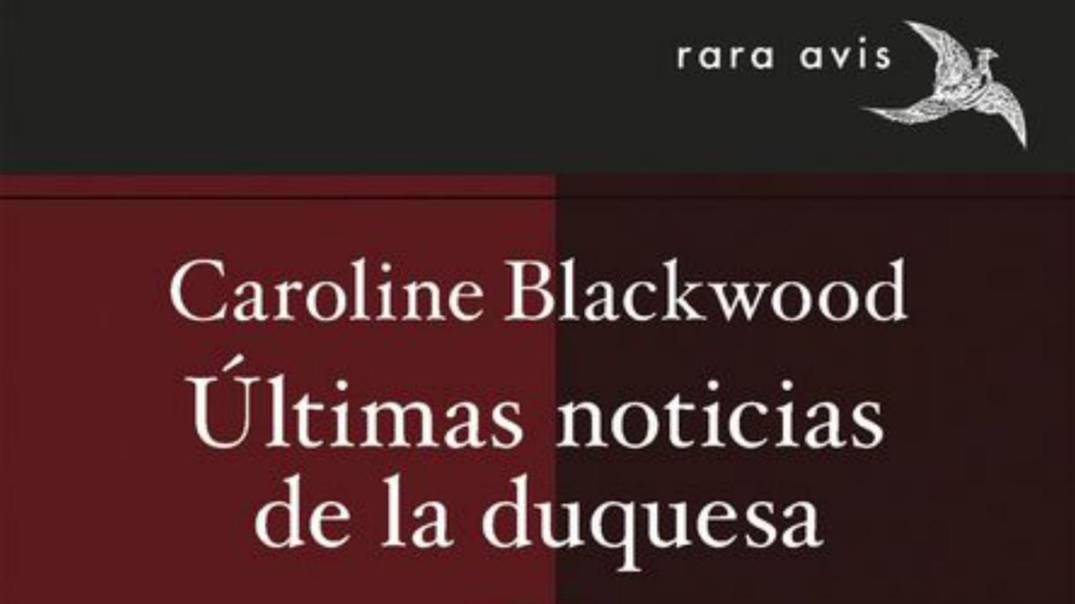 La portada del llibre de Blackwood